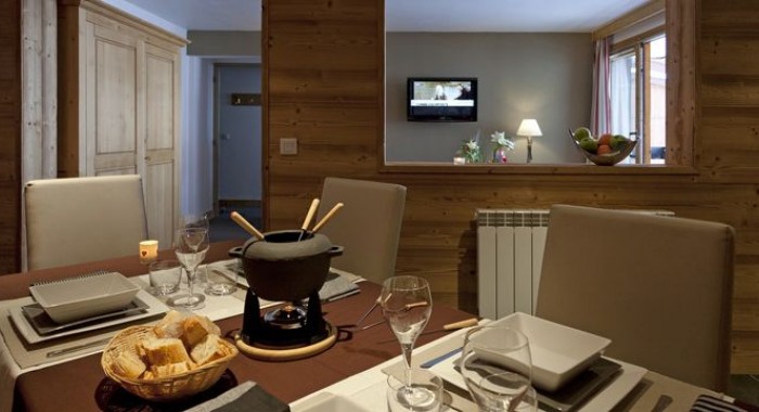 Residence Le Centaure, La Plagne: Belle Plagne ski chalet, image 4